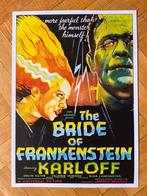 Horror Movie Poster - The Bride of Frankenstein, 1935, Nieuw