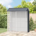 vidaXL Vogelkooi Anthraciet 215x110x247 cm Staal, Verzenden, Nieuw