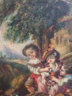 Franse school (XVII) - Alegoría de la primavera