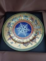 Rosenthal - Versace - Wandbord - Porselein - Kerstschoteltje, Antiek en Kunst