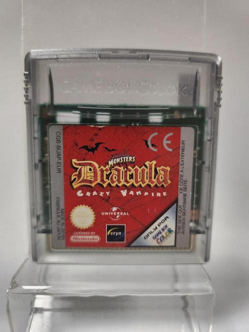 Dracula Monsters Crazy Vampire Nintendo Game Boy Color, Spelcomputers en Games, Games | Nintendo Game Boy, Ophalen of Verzenden