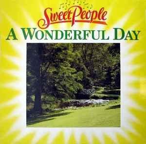 LP gebruikt - Sweet People - A Wonderful Day (Germany, 1981), Cd's en Dvd's, Vinyl | Pop, Zo goed als nieuw, Verzenden