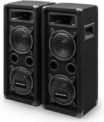 PA-Speakers Auna Pro PW-65x22 MKII passieve set 600W, Ophalen of Verzenden, Nieuw, 120 watt of meer