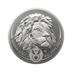 Zilveren munt Big Five leeuw 2022 1 troy ounce, Verzenden