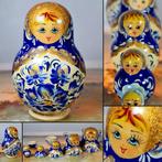 Artisanal - Pop Collection de Matriochkas artisanales -, Antiek en Kunst, Antiek | Speelgoed