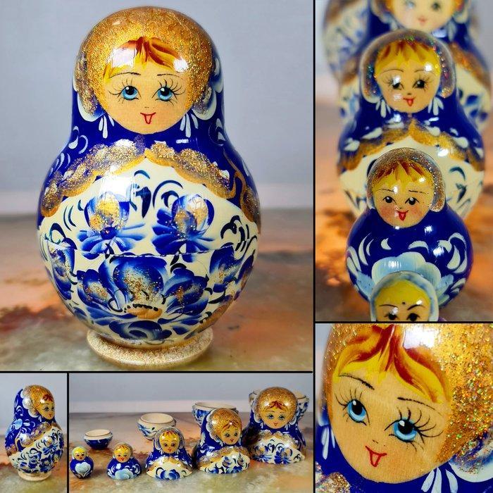 Artisanal - Pop Collection de Matriochkas artisanales -, Antiek en Kunst, Antiek | Speelgoed