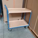 Fetra serveerwagen 2 laags - 104x100x49 cm, Ophalen of Verzenden, Nieuw