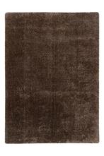 Hoogpolig Vloerkleed | Glamour | Taupe | 120x170 cm, Verzenden, Nieuw