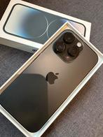 Iphone 14 PRO 128GB Space Black + garantie, Telecommunicatie, Mobiele telefoons | Apple iPhone, Ophalen, Zwart, Refurbished, Zonder simlock