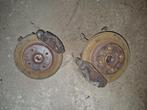 2x complete wielnaaf van Fiat Seicento, Auto-onderdelen, Ophanging en Onderstel, Ophalen, Gebruikt, Fiat