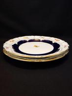 Meissen - Bord (2) - Ø 31,0 cm 2er Set Gourmetteller/große