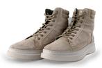 Nubikk Veterboots in maat 44 Bruin | 10% extra korting, Nubikk, Bruin, Verzenden, Boots