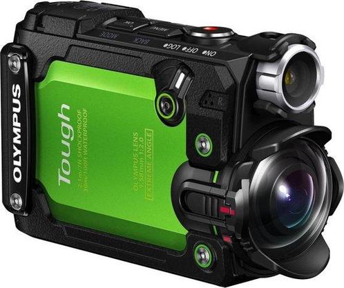 Olympus Tough! TG-Tracker Action Camera - Zwart/Groen (Nieuw, Audio, Tv en Foto, Actiecamera's, Zo goed als nieuw, Verzenden