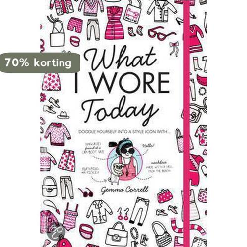 What I Wore Today 9781846013973 Gemma Correll, Boeken, Overige Boeken, Gelezen, Verzenden