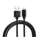2 meter Extra Sterke NYLON Type C USB kabel voor de Samsung, Telecommunicatie, Nieuw, Verzenden