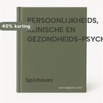 PERSOONLIJKHEIDS, KLINISCHE EN GEZONDHEIDS-PSYCHOLOGIE, Verzenden, Gelezen, Spinhoven