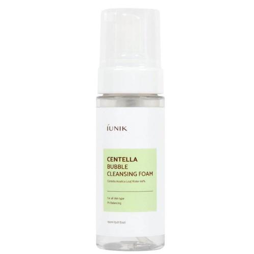 IUNIK Centella Bubble Cleansing Foam - 150ml, Sieraden, Tassen en Uiterlijk, Uiterlijk | Gezichtsverzorging, Verzorging, Nieuw
