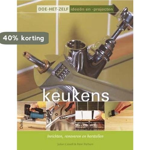 Keukens / Doe het zelf ideeen en projecten 9789024382620, Boeken, Hobby en Vrije tijd, Gelezen, Verzenden