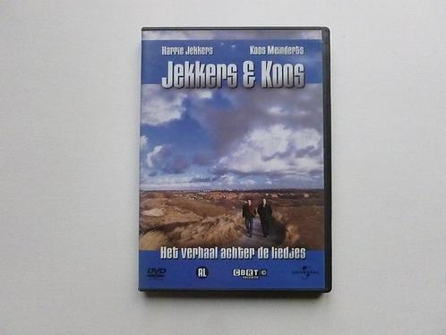 Jekkers & Koos - Het verhaal achter de liedjes (DVD), Cd's en Dvd's, Dvd's | Cabaret en Sketches, Verzenden