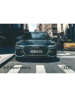 2018 AUDI A7 SPORTBACK BROCHURE DUITS, Nieuw, Audi, Author