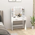 TRUUSK Kaptafel Met Dimbare LED-verlichting, Make-up Tafel M, Huis en Inrichting, Tafels | Kaptafels, Verzenden, Nieuw