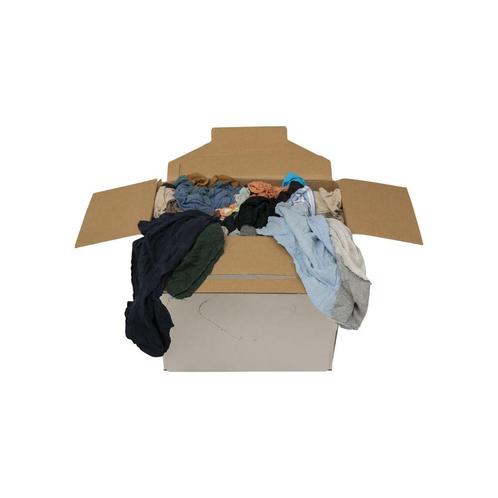 Poetsdoeken bont tricot A-kwaliteit doos 10kg, Doe-het-zelf en Verbouw, Overige Doe-het-zelf en Verbouw, Nieuw, Verzenden