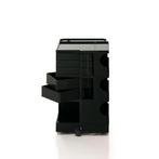 B-Line - Joe Colombo - Trolley - Boby - B35 Onyx Black - ABS