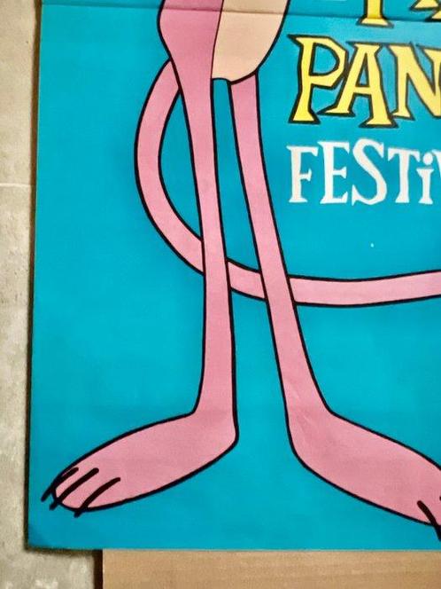 Hawley Prat - Pink panther poster - Jaren 1970, Huis en Inrichting, Overige Huis en Inrichting