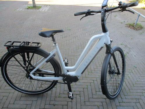 Gazelle Chamonix C5 HMS Demo 500 km electrische fiets, Fietsen en Brommers, Elektrische fietsen, Nieuw, 47 tot 51 cm, Gazelle