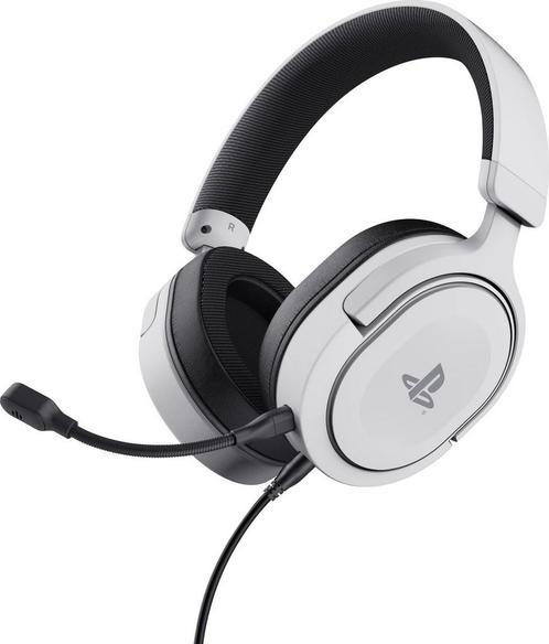 Trust GXT498W Forta - Gaming Headset - Licensed voor PS5 -, Telecommunicatie, Mobiele telefoons | Oordopjes, Verzenden