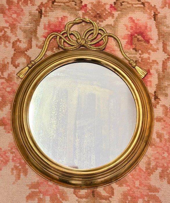 Spiegel- Lazos Dorados - Messing, Antiek en Kunst, Curiosa en Brocante