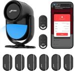 Alarmsysteem - Slim en Draadloos – 9-delig met app en 2 x, Verzenden, Nieuw