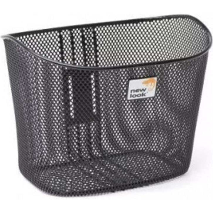 New Looxs Fietsmand - Rapidlock Bevestiging - Zwart - 21..., Fietsen en Brommers, Fietsaccessoires | Fietsmanden, Nieuw, Ophalen of Verzenden