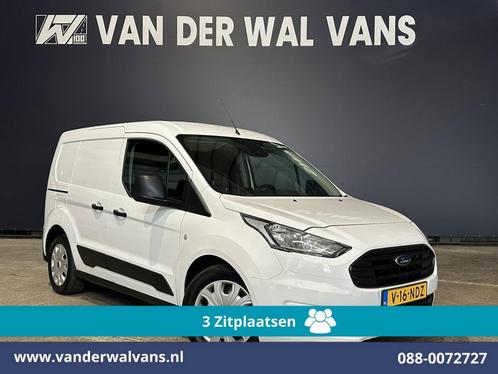 Ford Transit Connect L1 H1 | Lease vanaf 258,- p/mnd, Auto's, Ford, Dealer onderhouden, Te koop, Handgeschakeld, Diesel, Wit, ABS