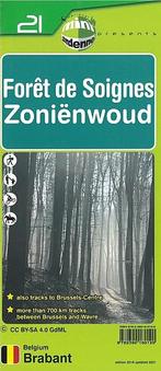 Wandelkaart 21 Forêt de Soignes / Zoniënwoud | Mini-Ardenne, Boeken, Nieuw, Verzenden