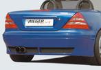 Rieger achteraanzetstuk | SLK-Klasse (R170): 01.01- - Roadst, Auto-onderdelen, Carrosserie en Plaatwerk, Verzenden, Nieuw, Mercedes-Benz