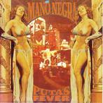 cd - Mano Negra - Putas Fever, Zo goed als nieuw, Verzenden