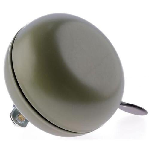 Niet verkeerd fietsbel Ding Dong 80mm tempranillo green, Fietsen en Brommers, Fietsaccessoires | Overige Fietsaccessoires, Nieuw