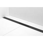 Douchegoot Easy Drain R-Line Clean 90cm Mat Zwart, Ophalen of Verzenden, Nieuw, Douche