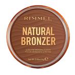 Rimmel London Natural Bronzer 002 Sunbronze Ultra-Fine, Nieuw, Make-up, Verzenden