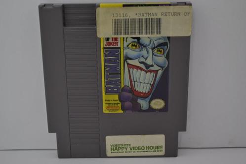 Batman - Return Of The Joker (NES USA), Spelcomputers en Games, Games | Nintendo NES, 1 speler, Zo goed als nieuw, Verzenden