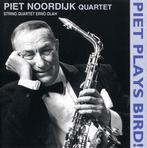 cd digi - Piet Noordijk - Piet Plays Bird, Zo goed als nieuw, Verzenden