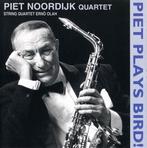 cd digi - Piet Noordijk - Piet Plays Bird, Verzenden, Zo goed als nieuw