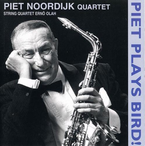 cd digi - Piet Noordijk - Piet Plays Bird, Cd's en Dvd's, Cd's | Jazz en Blues, Zo goed als nieuw, Verzenden