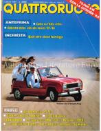 1987 QUATTRORUOTE MAGAZINE 381 ITALIAANS, Nieuw, Author