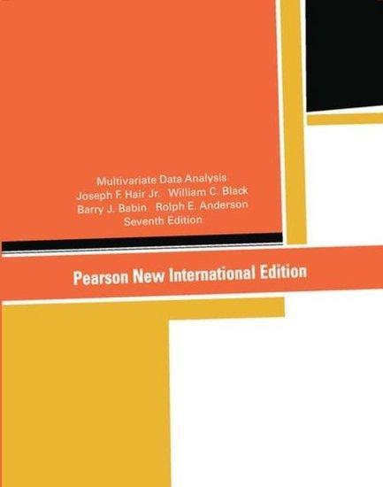Multivariate Data Analysis | 9781292021904, Boeken, Studieboeken en Cursussen, Verzenden