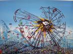 Jeff Gillette (1959) - Split Mickey Ferris Wheel, Antiek en Kunst