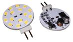LED lamp G4 | steeklampje | 2,8W=25-30W | 15-SMD warmwit 270, Verzenden, Nieuw