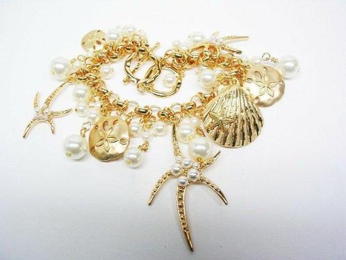 Zonder Minimumprijs - Joan Rivers - Armband Verguld - Door, Sieraden, Tassen en Uiterlijk, Armbanden