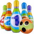 Kruzzel Kinder Bowling Set - Veilig en Kleurrijk Spelplez..., Ophalen of Verzenden, Nieuw